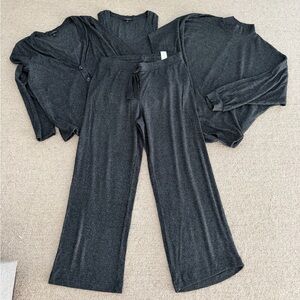 Banana Republic Charcoal 4 piece Matching set